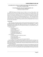 XÁC ĐỊNH DUNG LƯỢNG VÀ VỊ TRÍ CỦA MÁY PHÁT PHÂN BỐ (DG) TỐI ƯU TỔN THẤT LƯỚI PHÂN PHỐI 