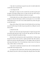 Tài liệu Tiểu luận “Quy luật về sự phù hợp của quan hệ sản xuất với trình độ phát triển và tính chất của lực lượng sản xuất” ppt