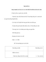 Tài liệu HOẠT ĐỘNG SẢN XUẤT CỦA NGƯỜI DÂN ĐỒNG BẰNG BẮC BỘ ppt