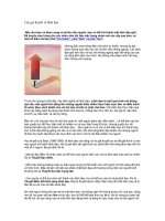 Tài liệu Các giả thuyết về lãnh đạo docx