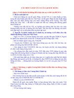 15 câu LỊCH sử ĐẢNG (câu hỏi và đáp án ) 