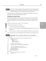 Tài liệu Teach Yourself PL/SQL in 21 Days- P7 ppt