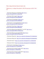 Tài liệu Địa chỉ một số trang web thi thử một số môn pdf
