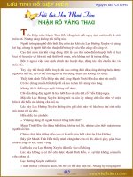 Tài liệu Lưu tình hồ điệp kiếm - Tập 28 ppt