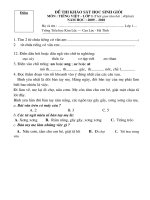 Tài liệu Tuyển tập đề Toán BDHSG Toán 1. Rất hay