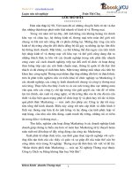 23 luan van marketing hoàn thiện phối thức marketing   mix tại XN TM thuộc cty DV hàng không sân bay nội bài 