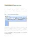 Tài liệu Duyệt thanh Ribbon bằng Access Key trong Ofice 2007 doc