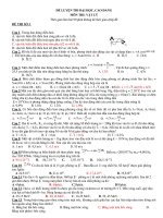 Bài soạn ĐỀ LUYỆN THI ĐẠI HỌC_VẬT LÝ_2