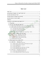 Nâng cao hiệu quả làm việc giữa các mạng trong hệ thống FixSMS 