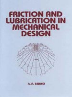 Tài liệu Friction and Lubrication in Mechanical Design P1 pdf