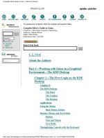 Tài liệu Complete Idiot''''s Guide to Linux pptx