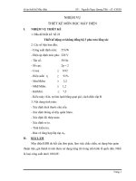 Tài liệu Nhiệm vụ thiết kế môn học máy điện pptx
