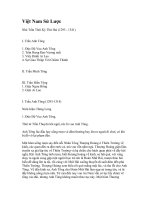 Tài liệu Việt Nam sử lược phần 9 docx