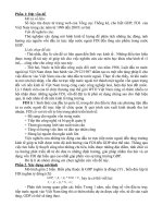 Tài liệu Bài thảo luận về kinh tế lượng docx