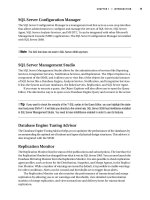 Tài liệu Apress - Pro SQL Server 2008 Replication (2009)02 docx