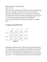 Tài liệu Quét ma trận phím 3 x 4 hiện thị LED 7seg doc