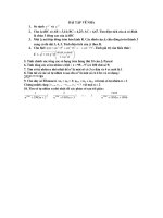 Bai on tap casio so 1 