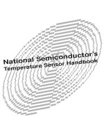 Tài liệu National Semiconductor`s Temperature Sensor Handbook pdf