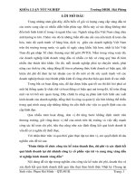 Hoàn thiện tổ chức công tác kế toán doanh thu, chi phí và xác định kết quả kinh doanh tại chi nhánh công ty cổ phần vận tải và cung ứng xăng dầu xí nghiệp kinh doanh xăng dầu” 