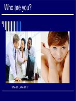 Tài liệu Slide bài giảng tiếng Anh: Supervisor pptx