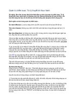 Tài liệu Quản trị chiến lược: Từ lý thuyết tới thực hành pptx