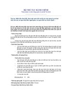 Tài liệu Miễn tiền thuê đất, thuê mặt nước đối với Dự án xây dựng trụ sở làm việc của các cơ quan đại diện ngoại giao, cơ quan lãnh sự nước ngoài docx