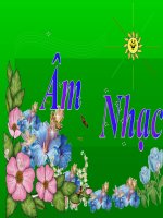 Bài soạn Âm nhạc Lớp 1