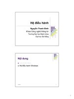 Tài liệu hề điều hành-slides pptx