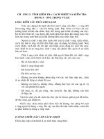 Tài liệu đồ án kỹ thuật lạnh, chương 2 docx