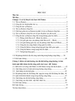 Khảo sát ảnh hưởng của độ dài buồng cộng hưởng và bán kính mặt thắt chùm tia lên công suất của laser đối stokes luận văn thạc sỹ vật lý 