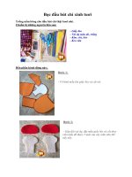 Tài liệu Bọc đầu bút chì xinh tuơi doc