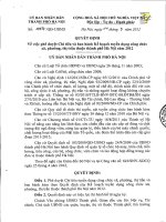 Tài liệu thi tuyển công chức xã, phường, thị trấn 2013 