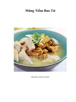 Tài liệu Măng Tiềm Bao Tử ppt