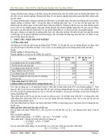 Tiểu luận một doanh nghiệp nên vay bao nhiêu 