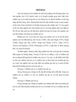 Môđun nội xạ, tựa nội xạ và các mở rộng 