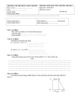 Bài giảng HSG Toán 5 (2010-2011)