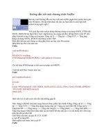 Tài liệu Hướng dẫn viết một chương trình Sniffer pptx