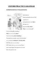 Tài liệu OXFORD PRACTICE GRAMMAR 38 pdf
