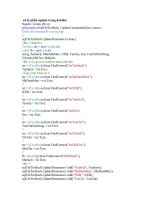 Tài liệu Xử lý phần update trong datalist pdf