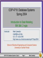 Tài liệu Database Systems - Part 3 & 4 pptx