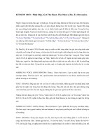 Tài liệu IDIOMS LESSON 103 pdf