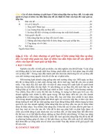 Các tổ chức thường có giới hạn về khả năng hấp thu sự thay đổi. Là một nhà quản trị, bạn sẽ nhìn vào dấu hiệu nào để xác định tổ chức của bạn đã vượt