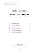 Tài liệu Hướng dẫn sử dụng Outlook Express doc