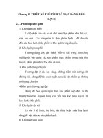 Tài liệu đồ án môn học xây dựng trạm lạnh, Chương 2 pdf