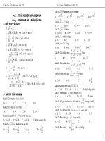 Bài soạn Bộ đề ôn tập vào lớp 10