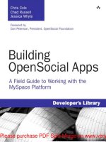 Tài liệu Building OpenSocial Apps- P1 doc