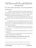 Tài liệu Thiết kế hệ thống đèn trang trí hiển thị dòng chữ “trần hải quỳnh” doc