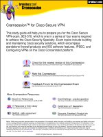 Tài liệu Cisco Secure VPN doc
