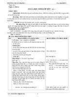 Bài soạn DAO DUC LOP 1