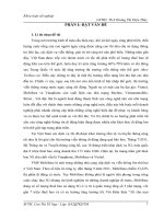 Nghiên cứu các yếu tố ảnh hưởng đến ý định sử dụng dịch vụ 3g mobifone của khách hàng tại thành phố huế 